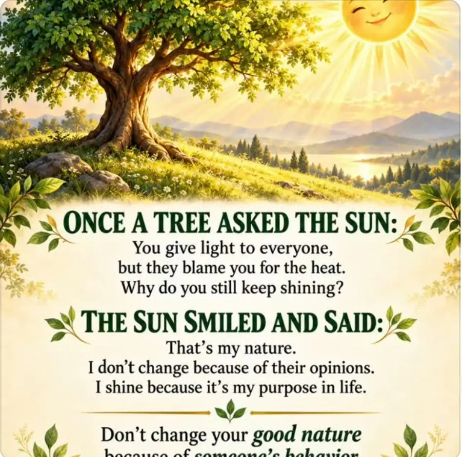 Keep shining-your purpose is greater than others' opinion.
Stay true, stay kind and never change you...