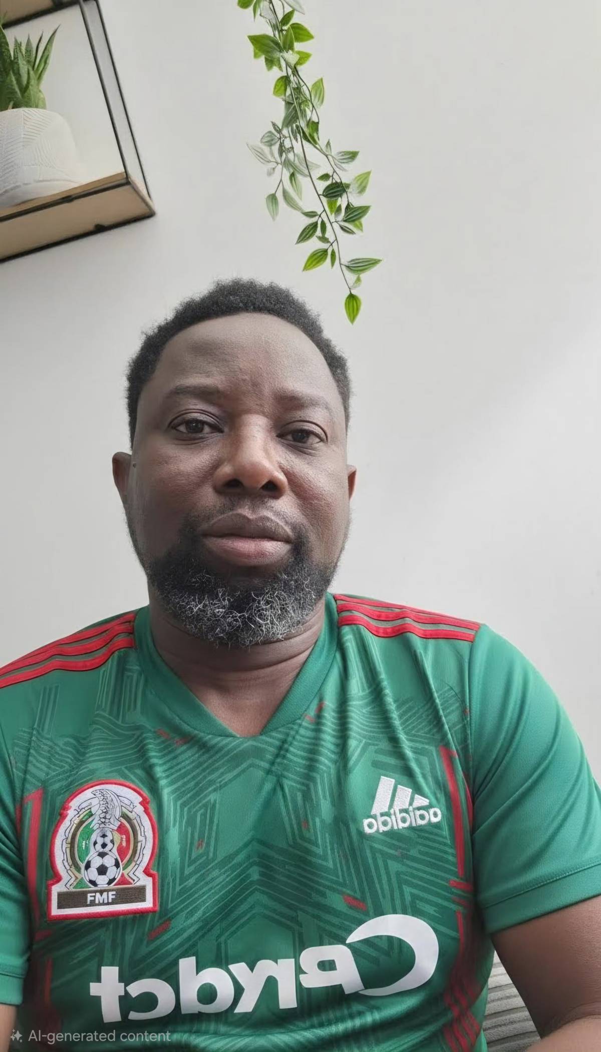 Shout out to our Mexican brothers. As a Nigerian, I'm solely behind you.