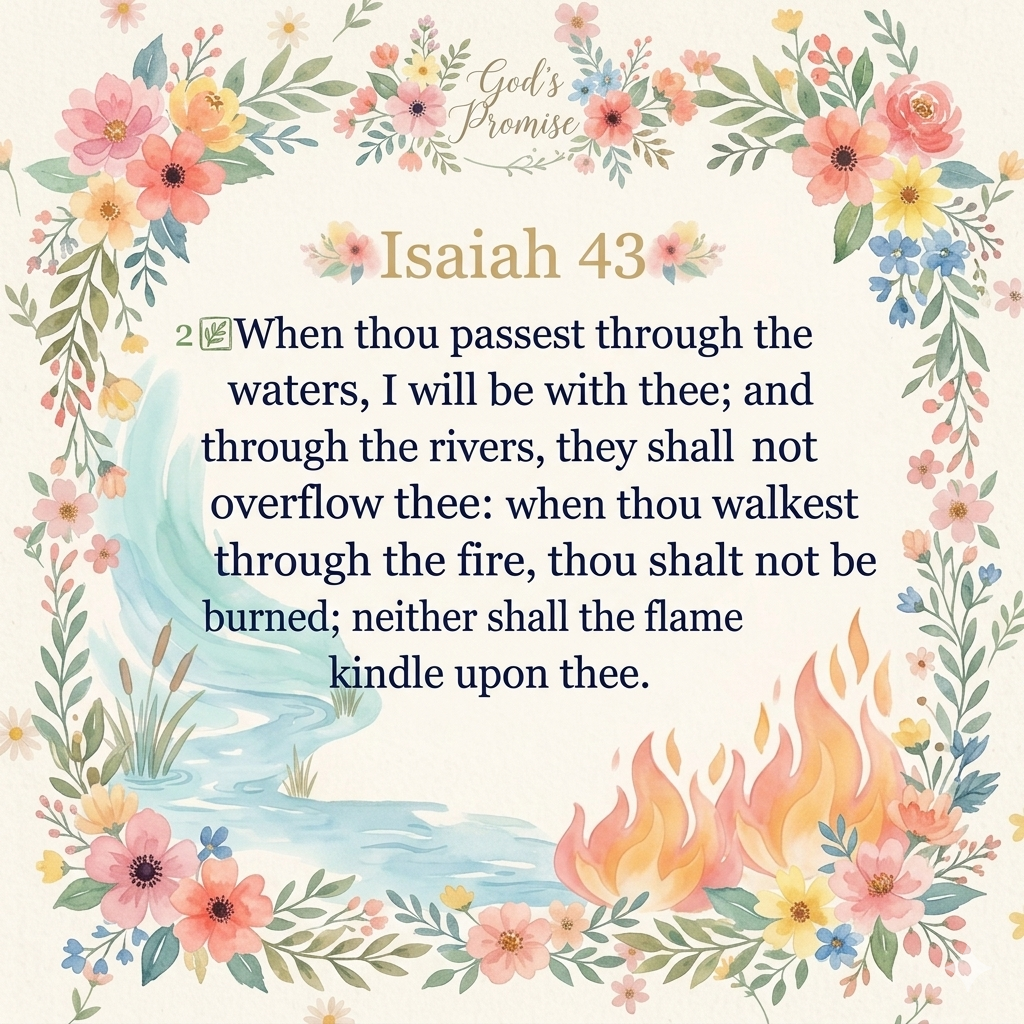 God is true to His promises.
