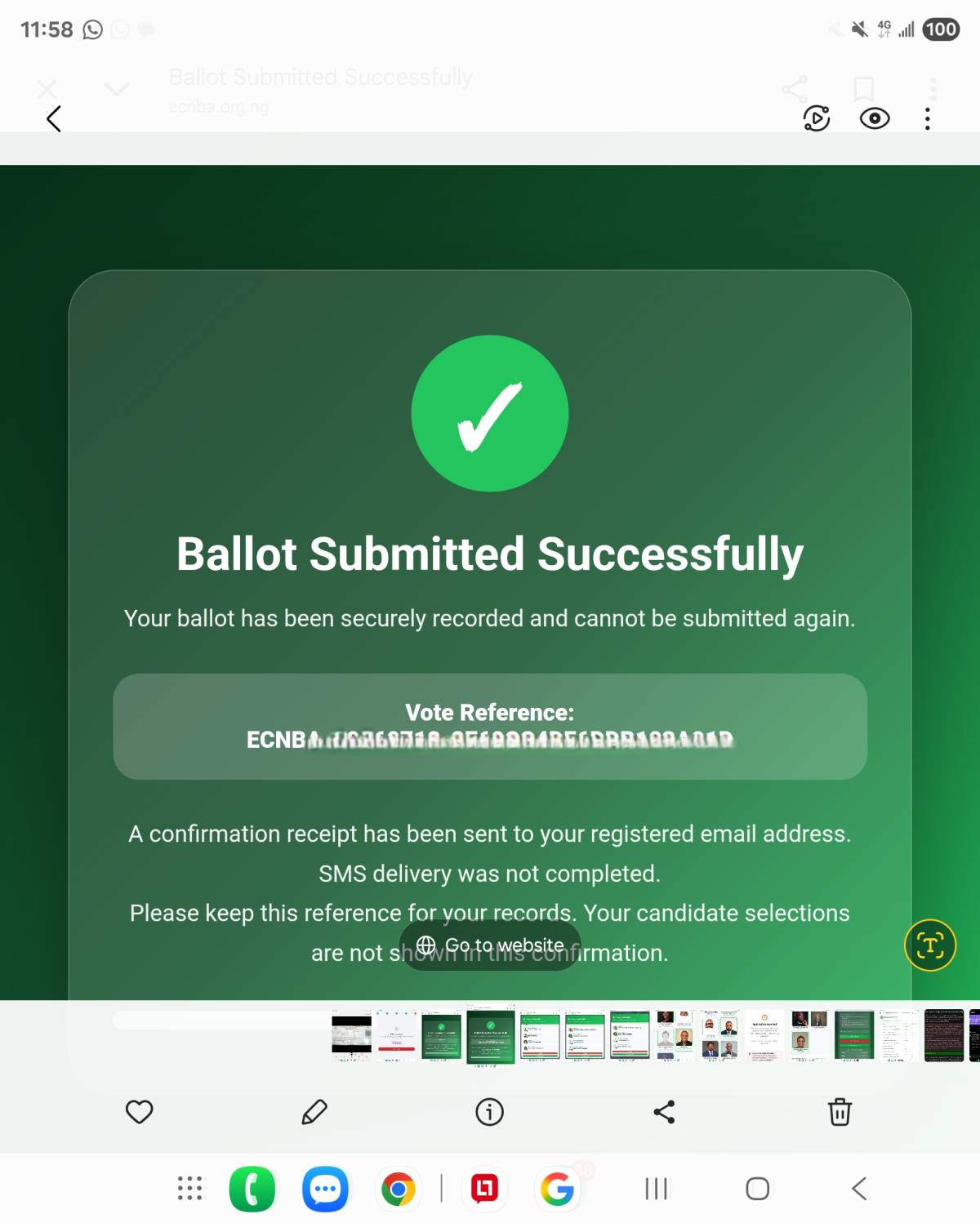 Re: NBA Elections 2026:
It's done and dusted. May the best candidates win.
@ChinnyT
I voted for yo...