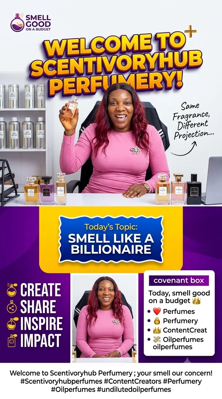 @LekeeLekee family, maake me your plug for the best undiluted quality perfume oils!
Smell like a bil...