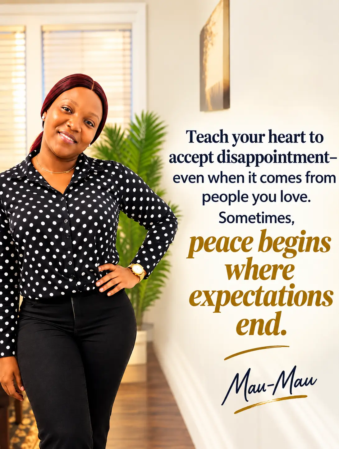 This should be one of the hardest life lessons ; embrace it.
Lower your expectations of humans ; par...