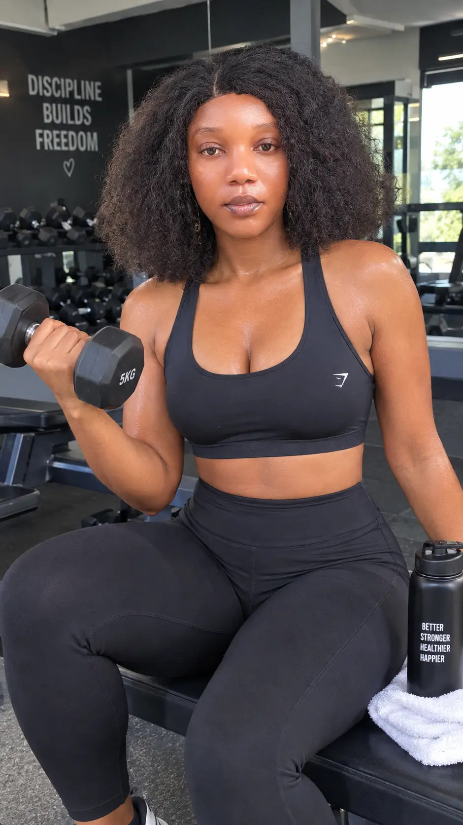 Time to train!
Where are my fellow gymn girlies? 🤩