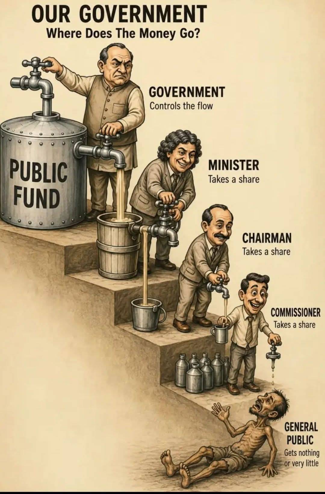 The sad reality of this country.