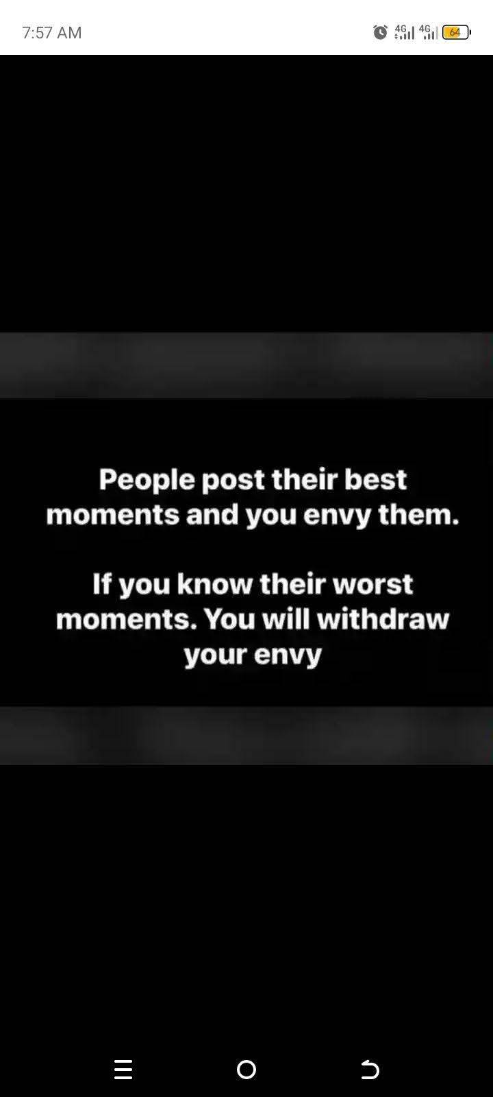 No lies here!