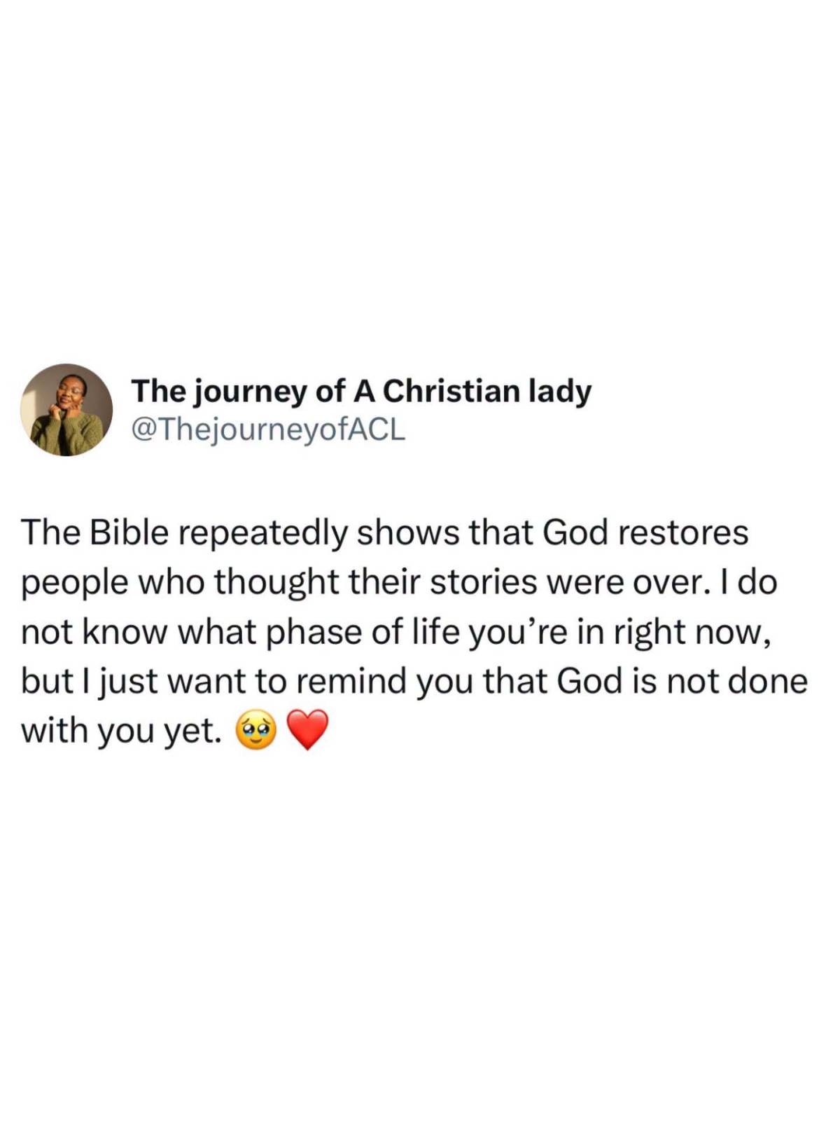 Can I get an Amen?