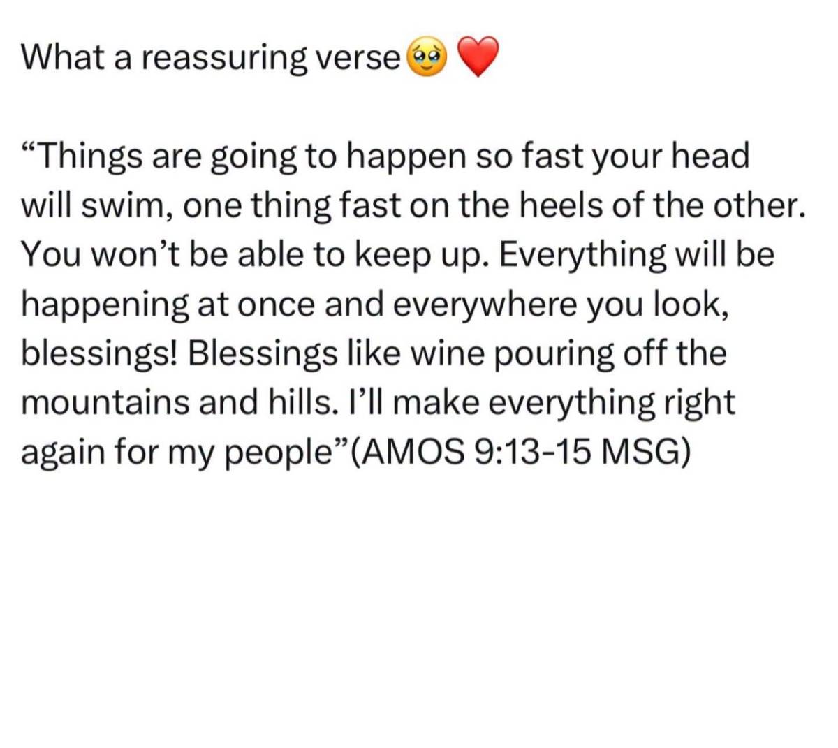 One of my favorite Bible passages!