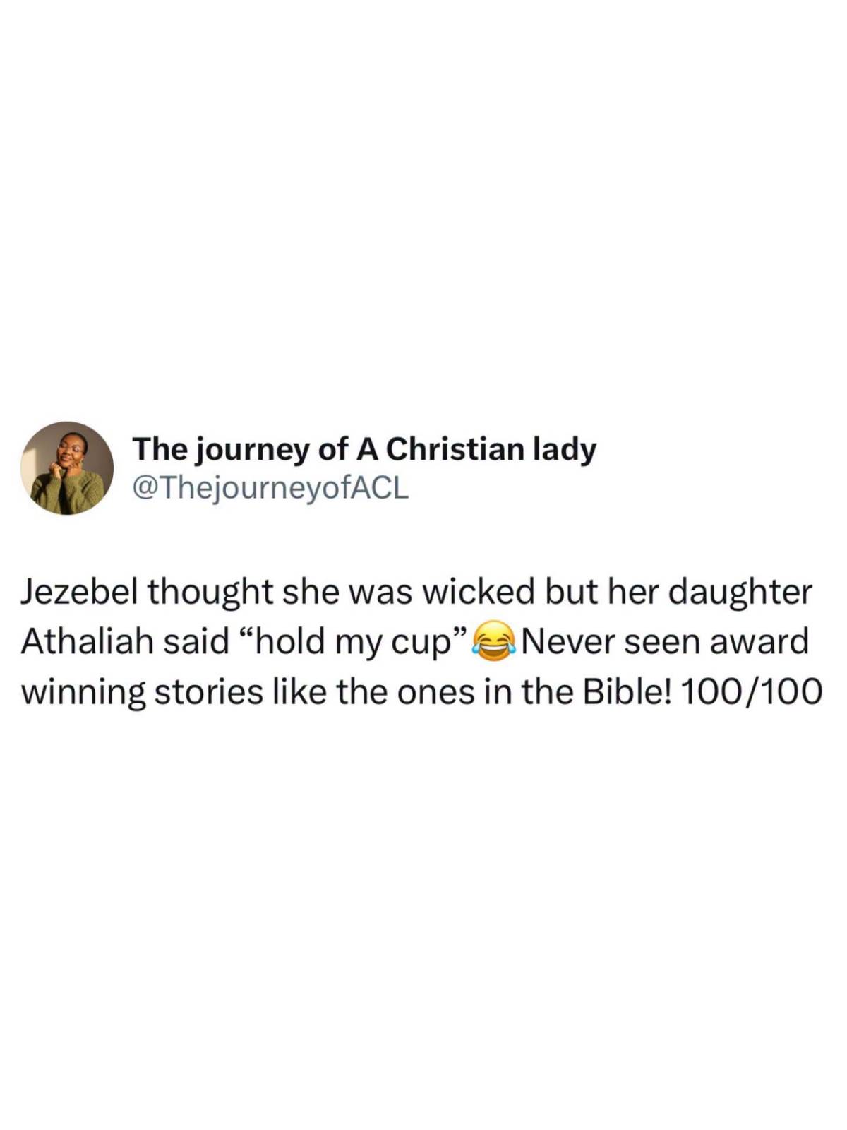 💯