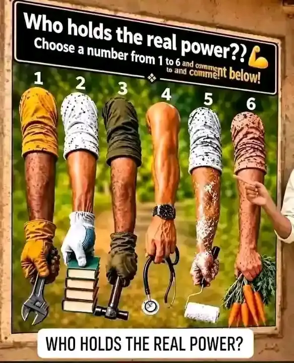 Choose a number and comment below