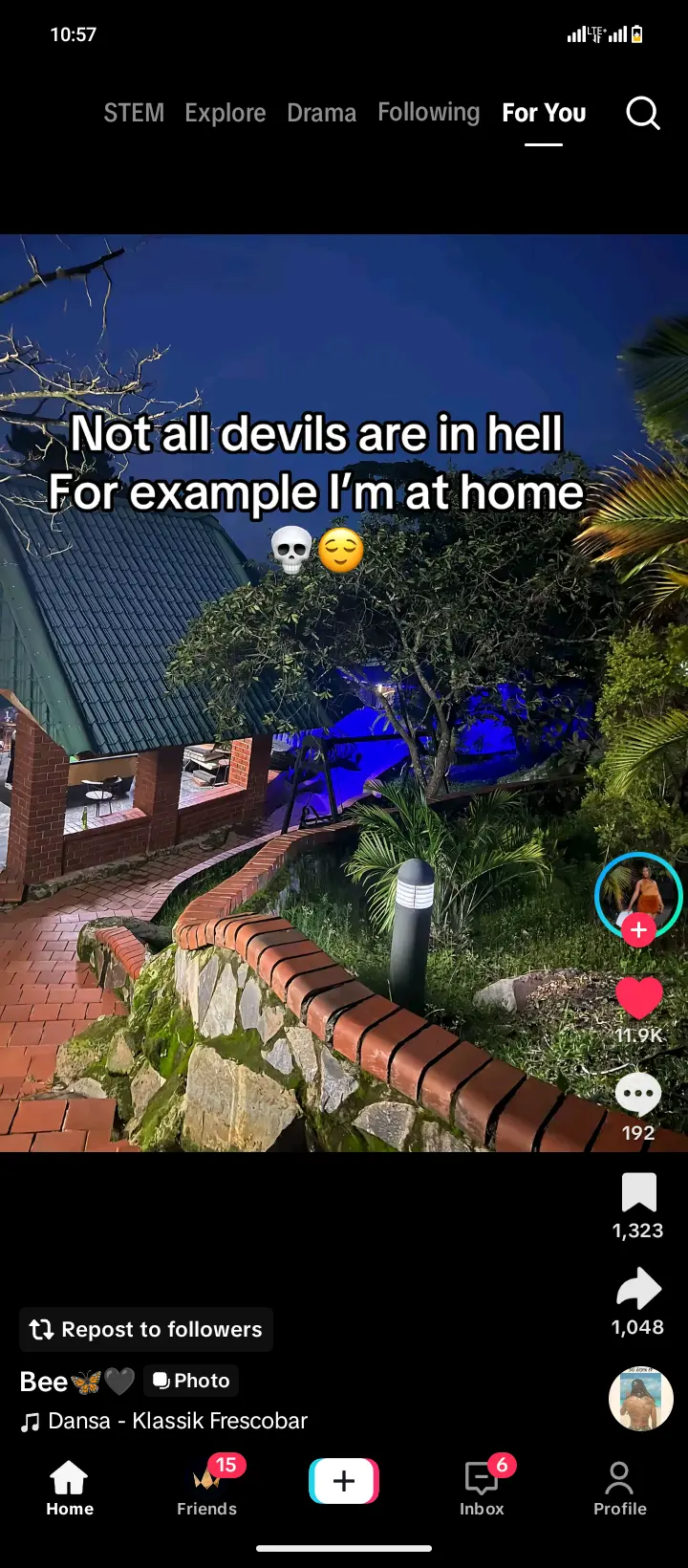 Always at home 🏠💀☠️🤣