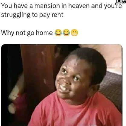 Why not go home 😂😂