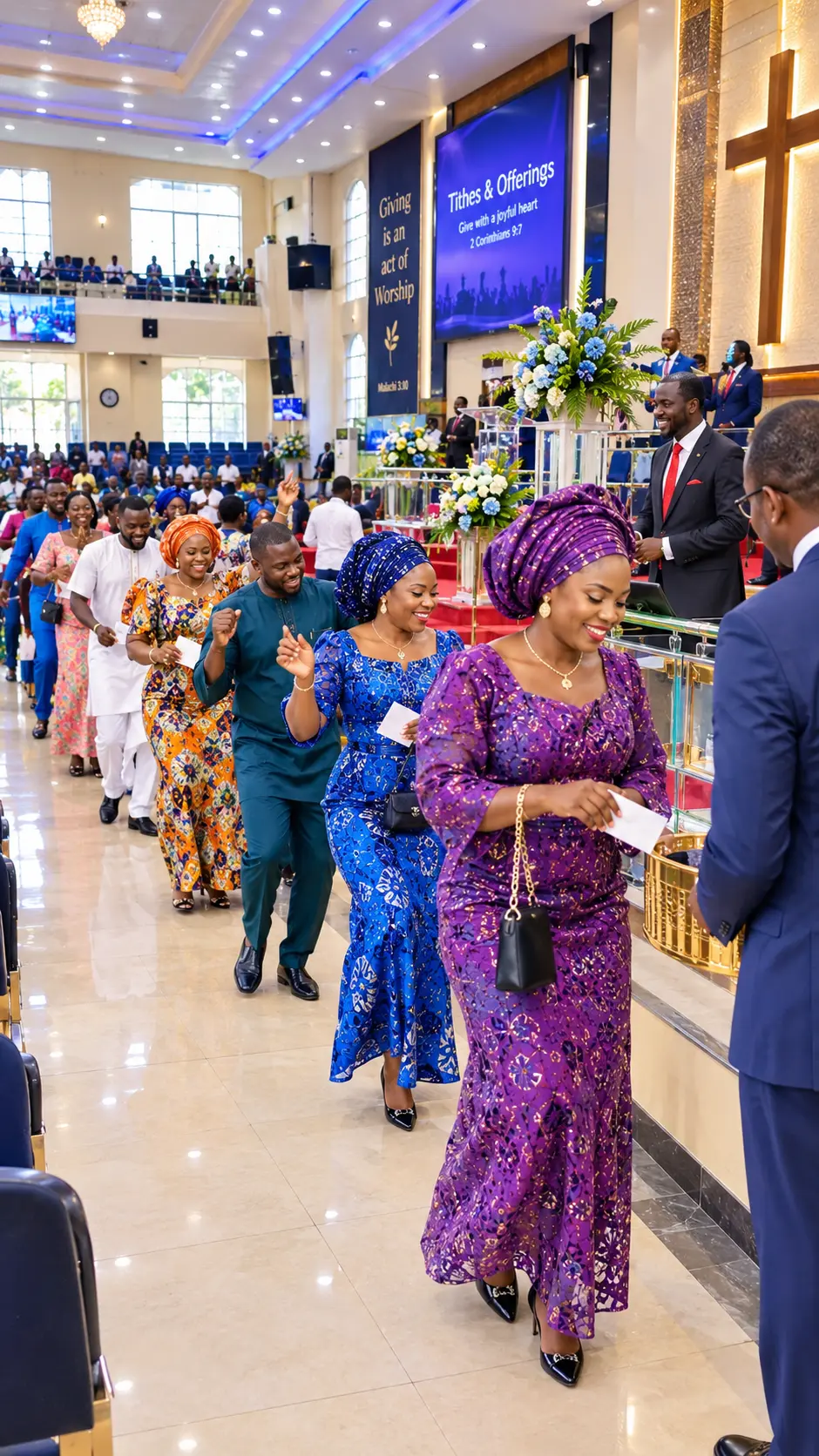 How should a Christian pay his tithe
