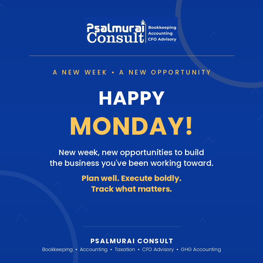 Happy New Week.
#Finance
#Accounting
#Taxation