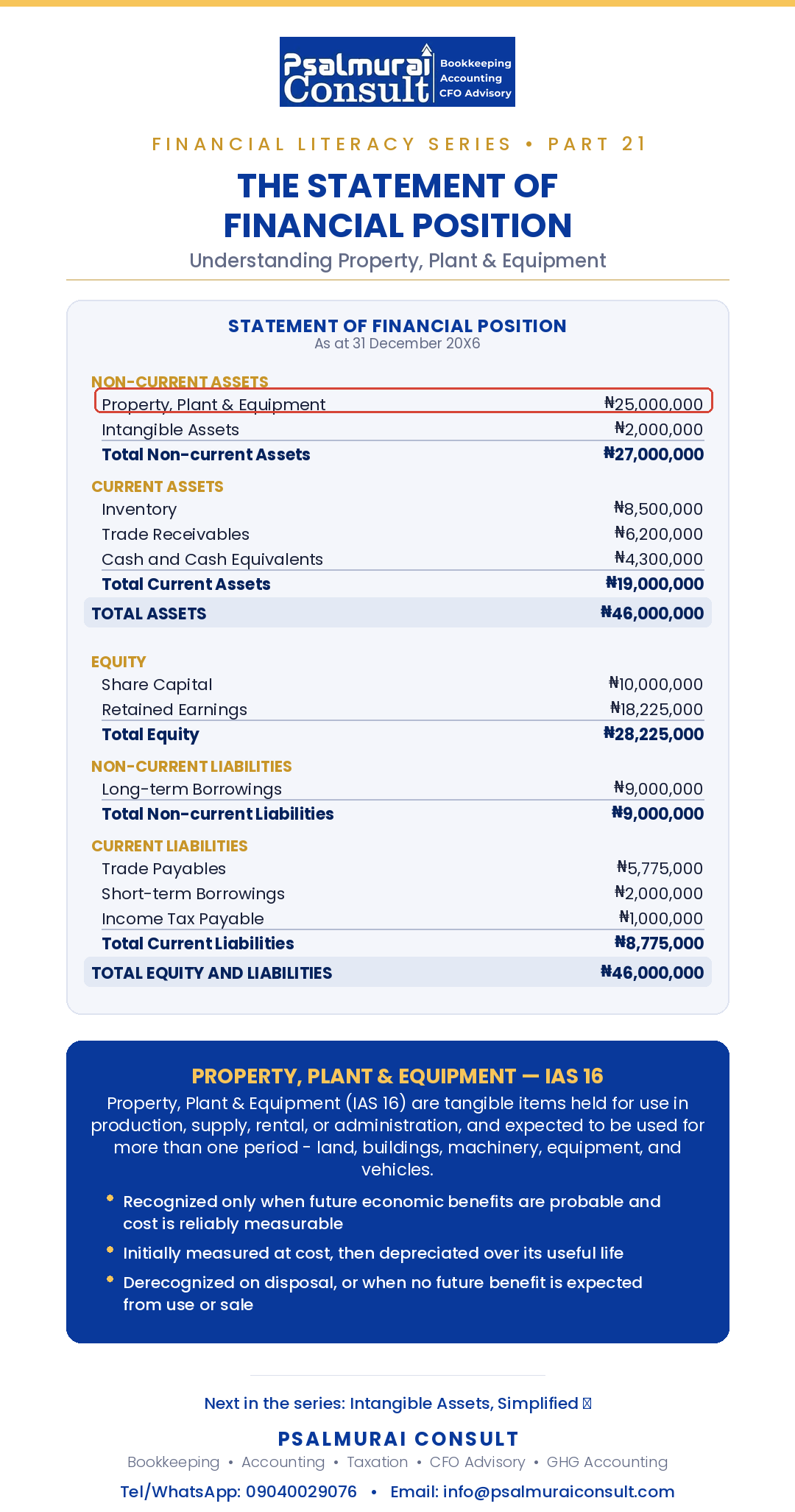 Property, Plant, and Equipment (PPE) are simply the physical fixed assets or properties that a usine...