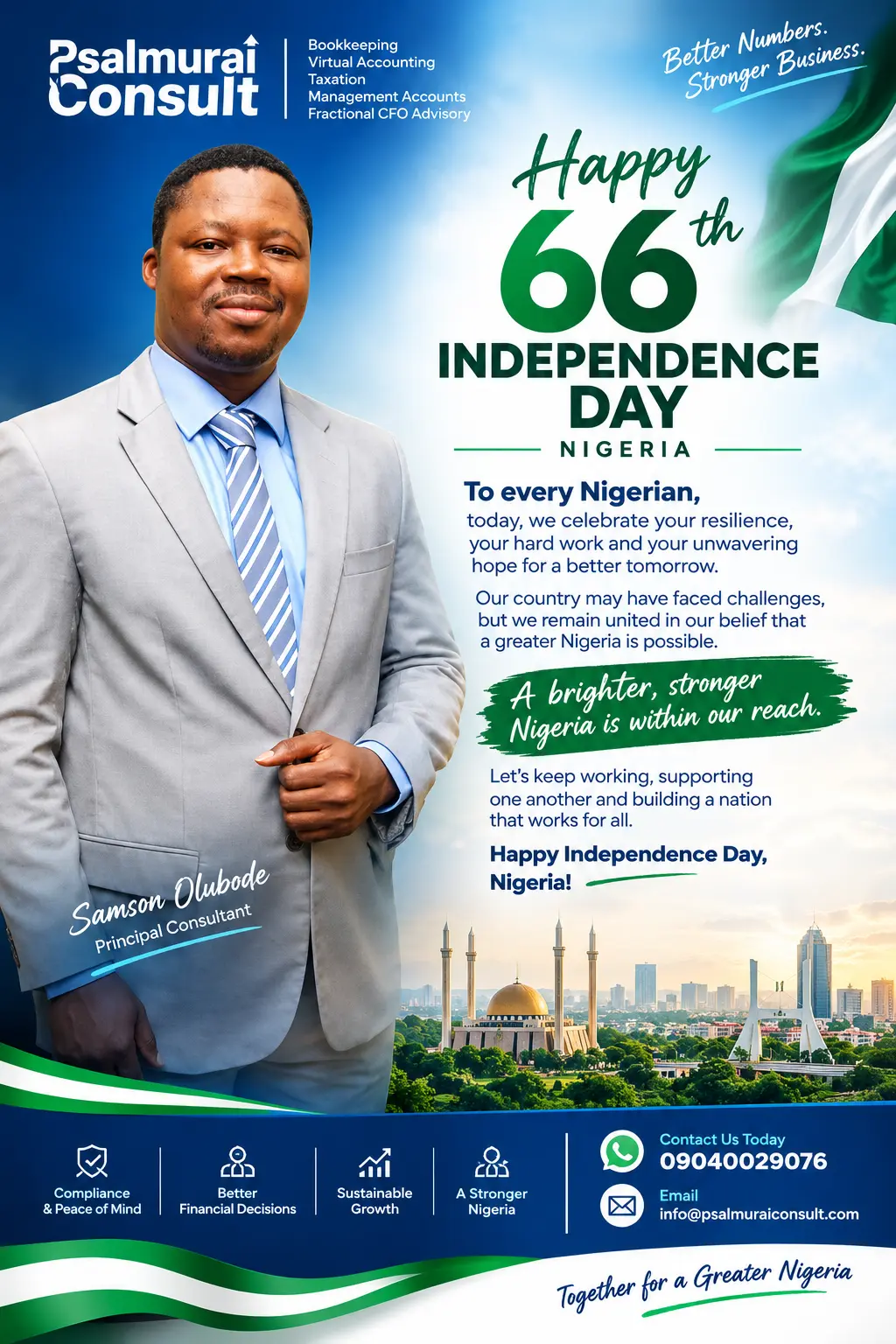 Post by Samson Abayomi Olubode