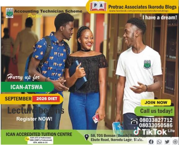 Lectures begins on the 19th of May 2026, call the registrar for your Enquiry