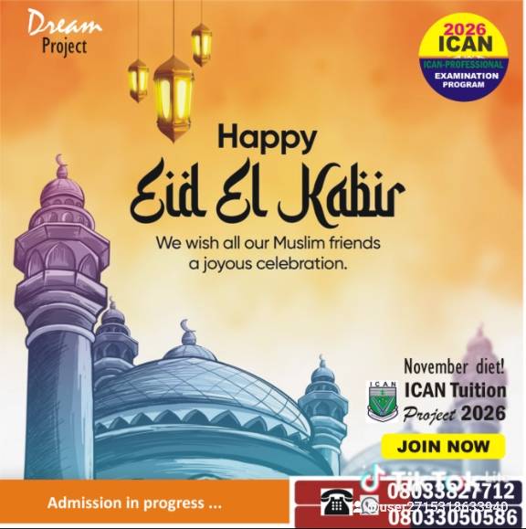 Happy Eld-El Kabir to all our Muslim brothers and sisters, may this celebrations brings blessings of...