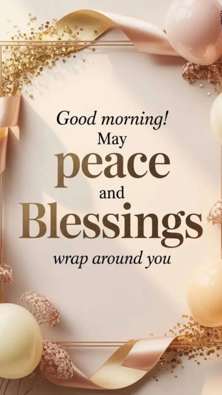 Good morning to you and Happy Weekend. More of God's goodness, mercies, jọy and blessings to you.
B...