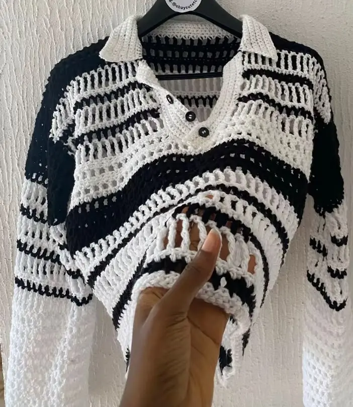 Crochet statement pieces 🧶
Beautiful ladies, which of these would you love to wear to look unique?...