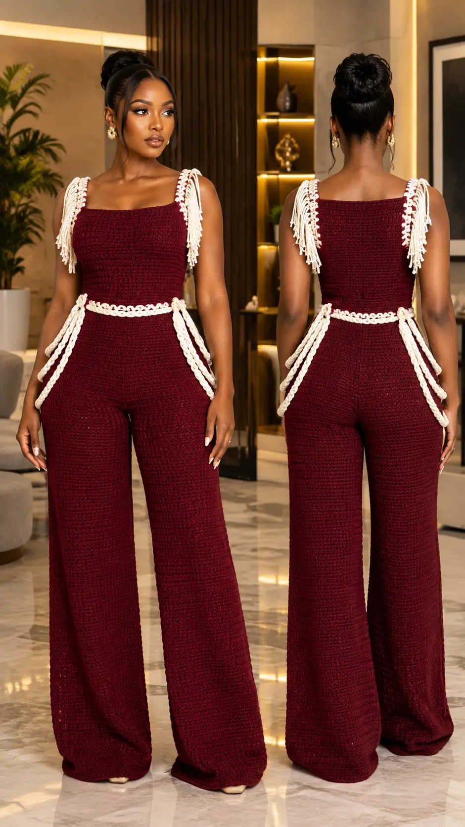 My fashion mind just created this using AI now known as "SI" to bring it to life as an image.
The ne...