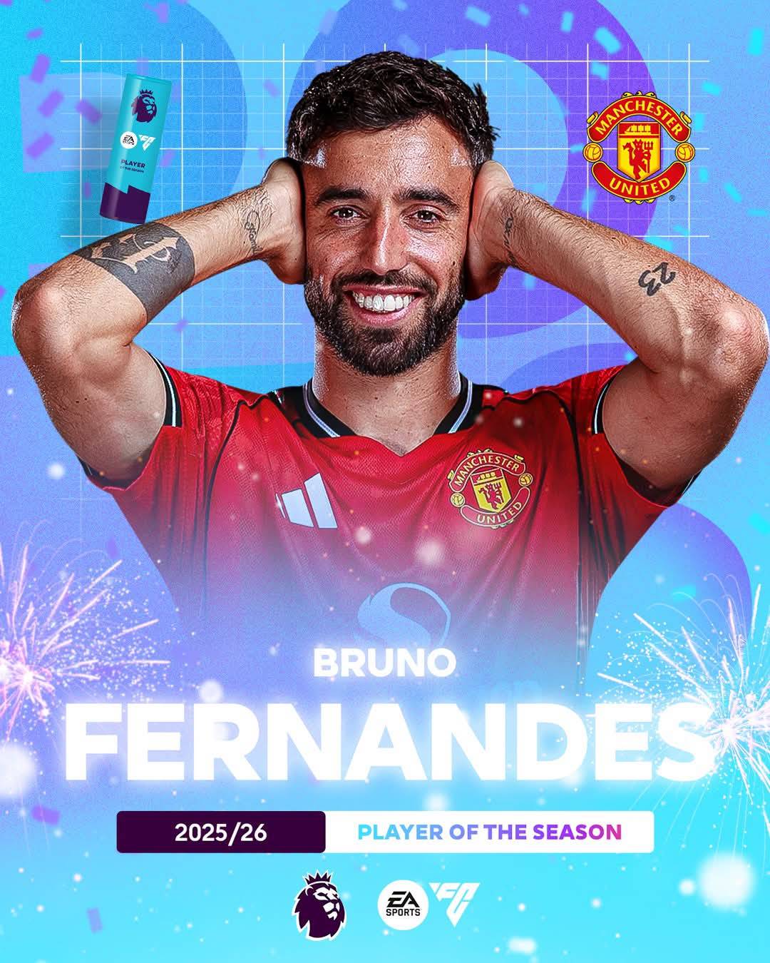 Bruno Fernandes puts his name into Premier League history 💯
Congratulations Bruno Fernandes, EA SP...