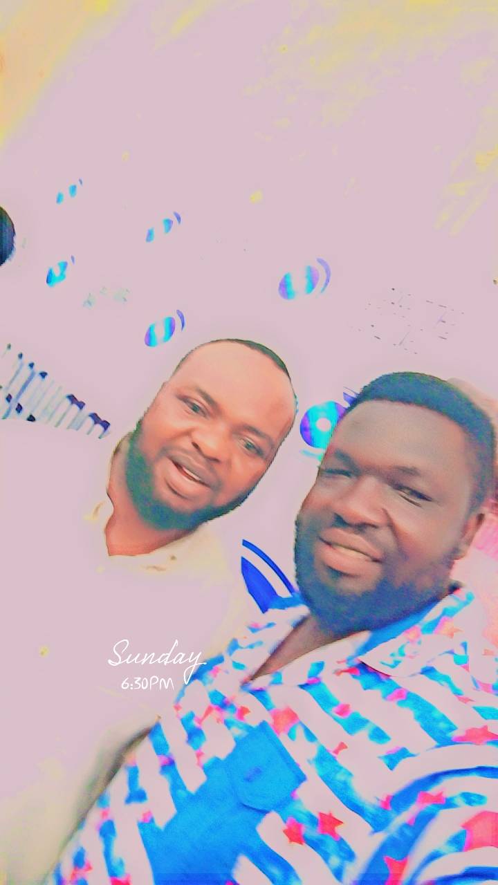 Myself and Mc Cy