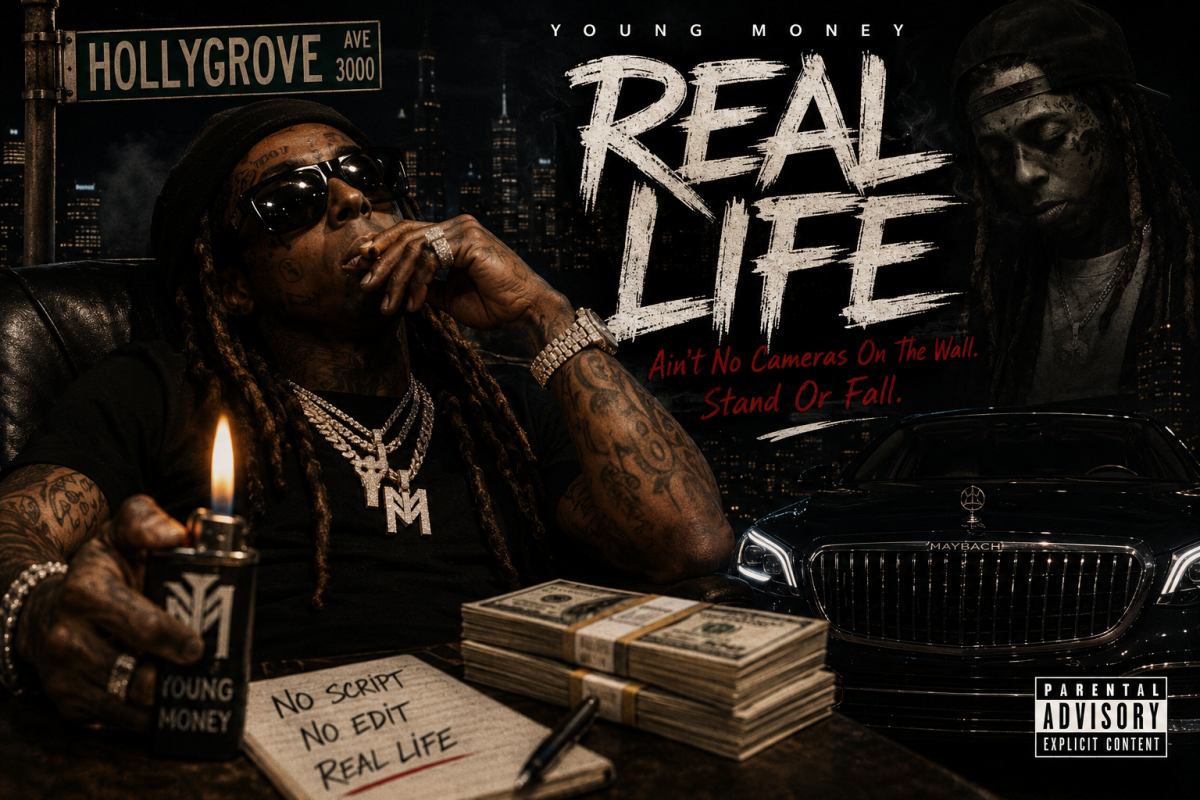 🚨THE STREETS ARE ABOUT TO FEEL THIS. 🚨
*REAL LIFE* is on the way—no fake stories. No filters. Jus...