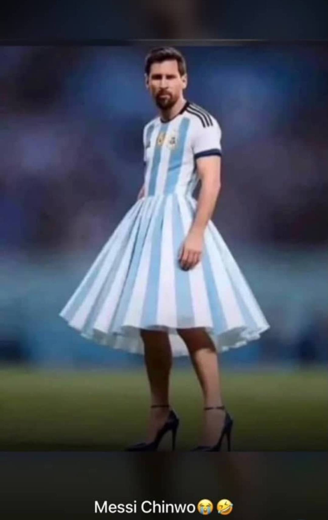This one off me😹ðŸ˜ðŸ˜
Even tho I be messi fan oooðŸ˜ðŸ¥²
#football#Trending