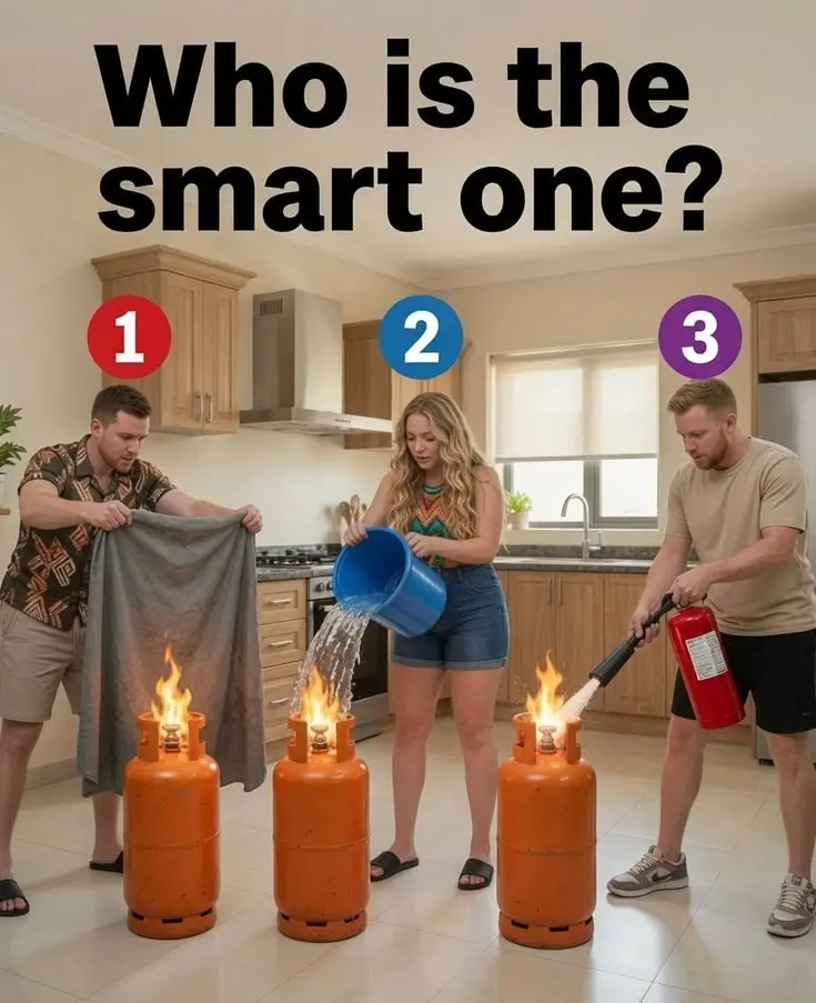Who amongst them is smart?๐ค