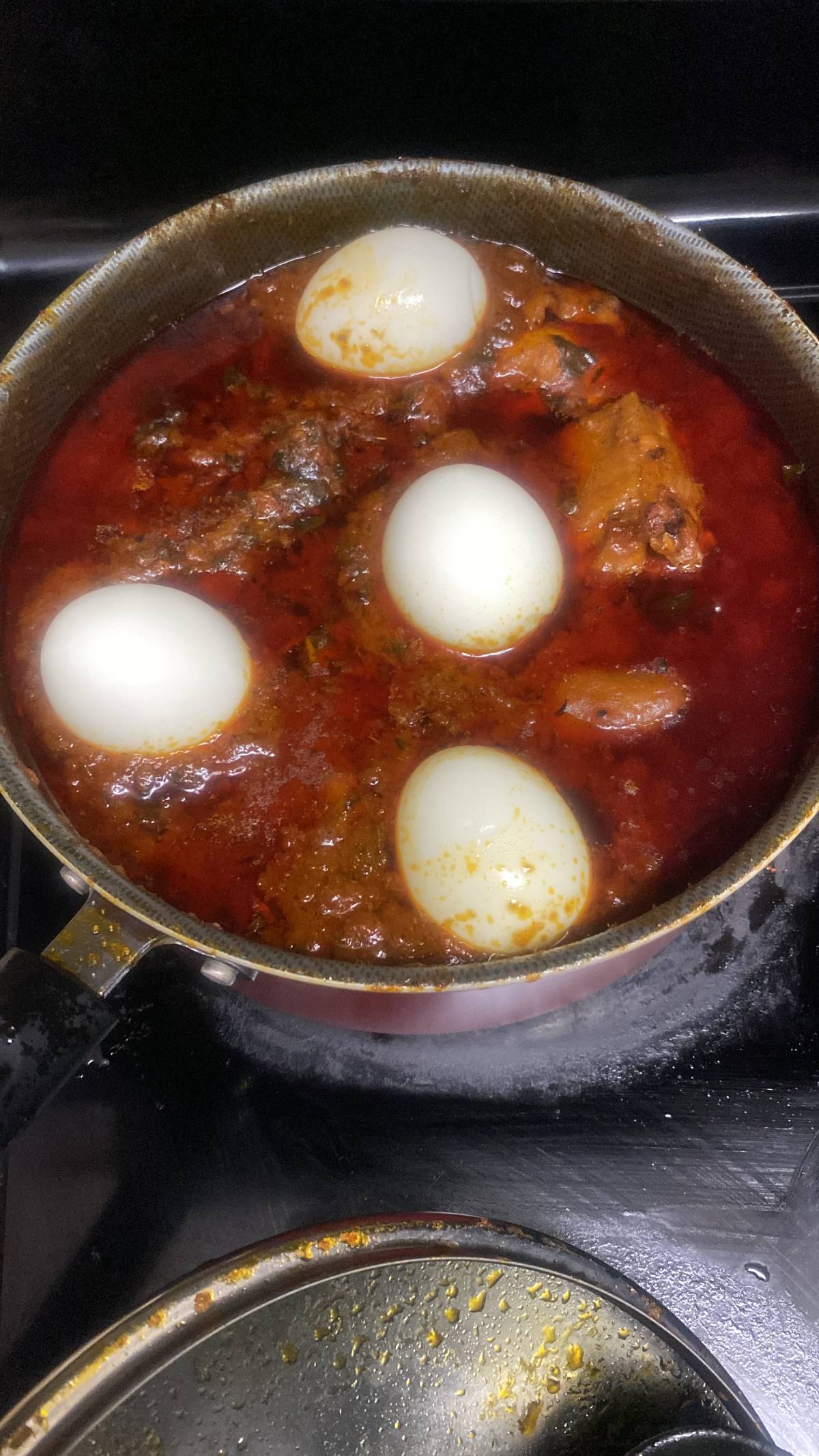 Derive joy from cooking some times