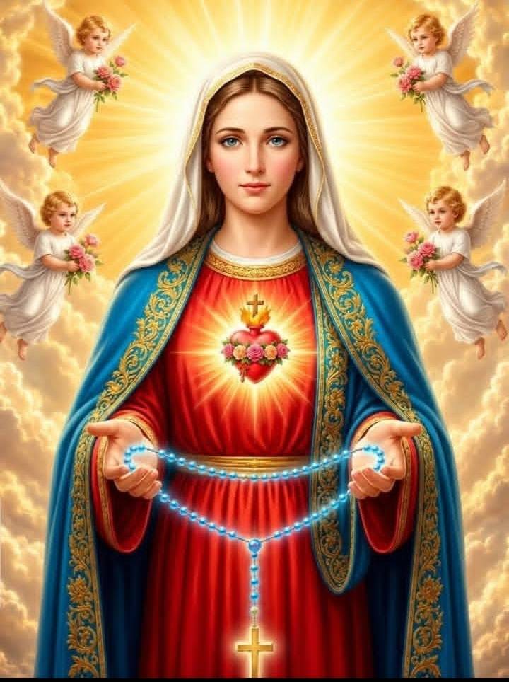 Mary my mother