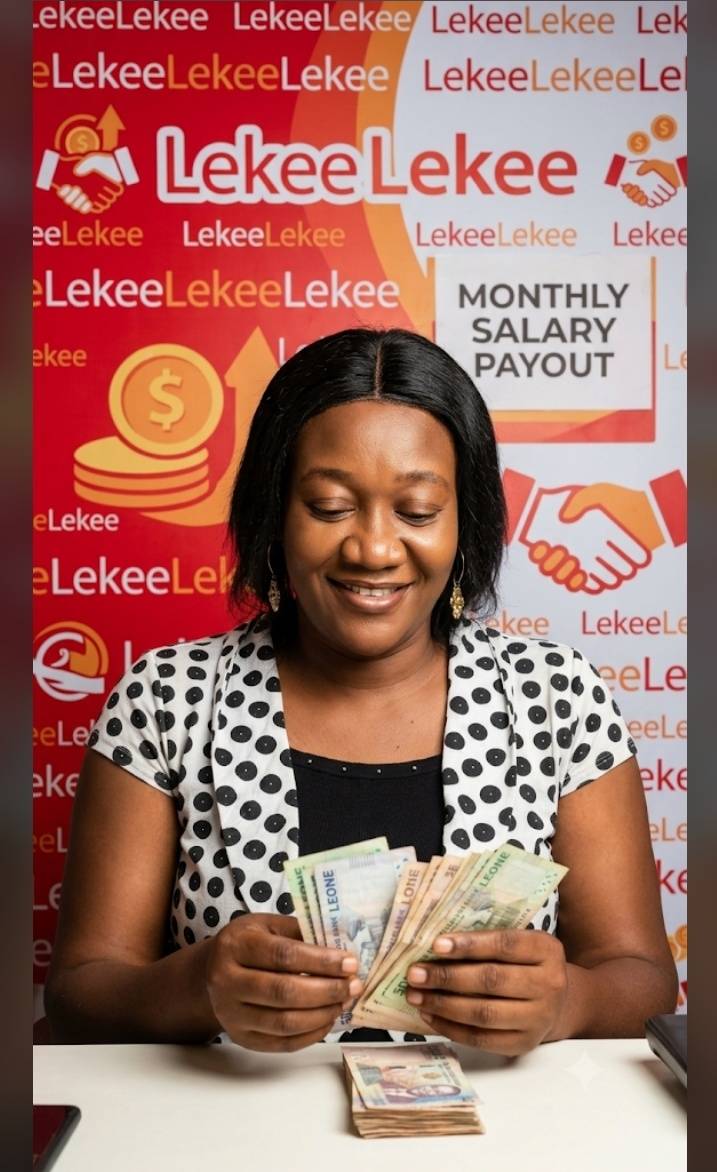 This is how I will count lekeelekee monthly salary Tomorrow