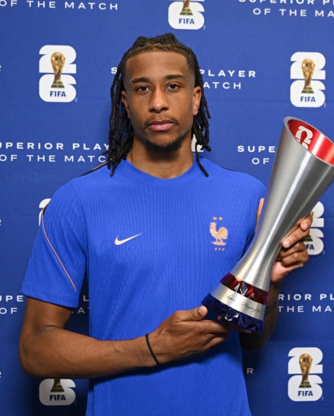 I think Real Madrid C.F. would do more for Michael Olise than Olise would do for Real Madrid if he...