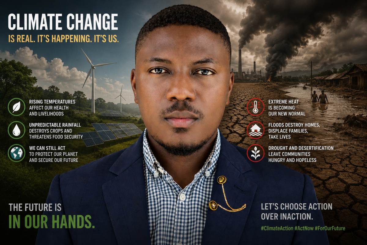WHO IS NOT AFFECTED BY CLIMATE CHANGE?
Think about it.
If you eat food, you depend on the climate....