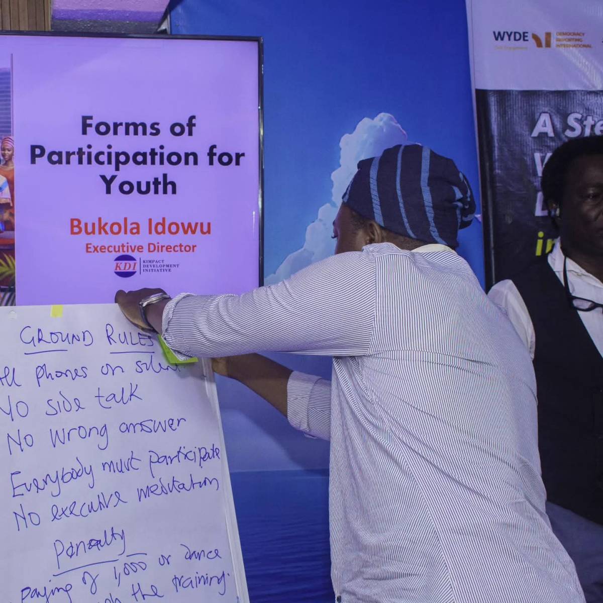 Nigeria's greatest climate solution is not just technology. It's young people.
Over 70% of Nigeria'...