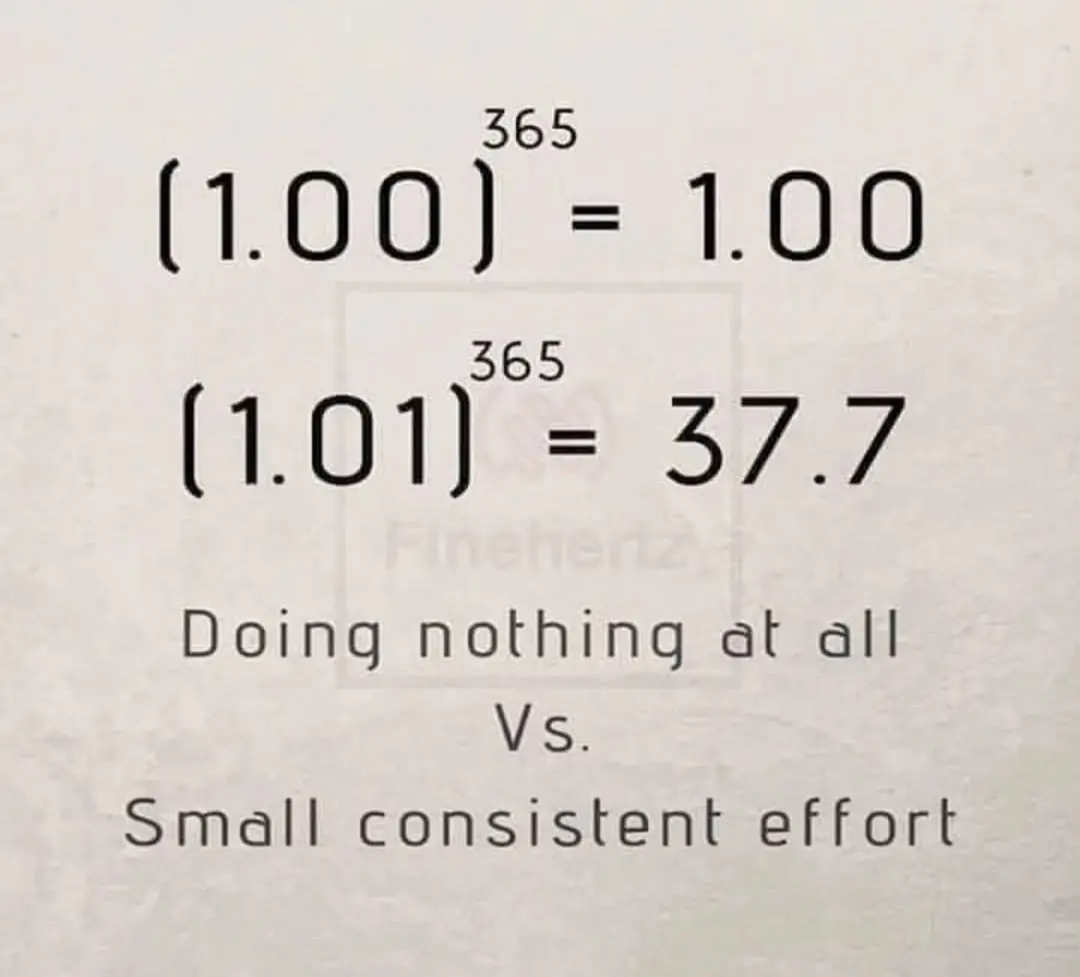 The truth about efforts