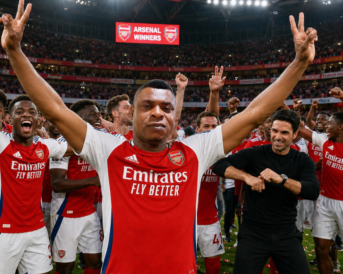 It happened live after 22years
#trending #Arsenal #Victory #Celebrate