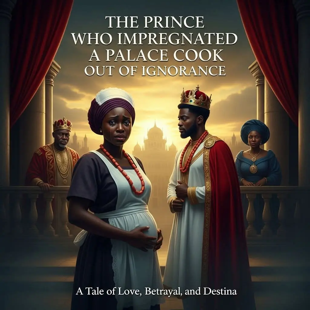 THE PRINCE WHO IMPREGNATED A PALACE COOK OUT OF IGNORANCE
Episode 1
“Ego! Ego! Are you deaf or pre...