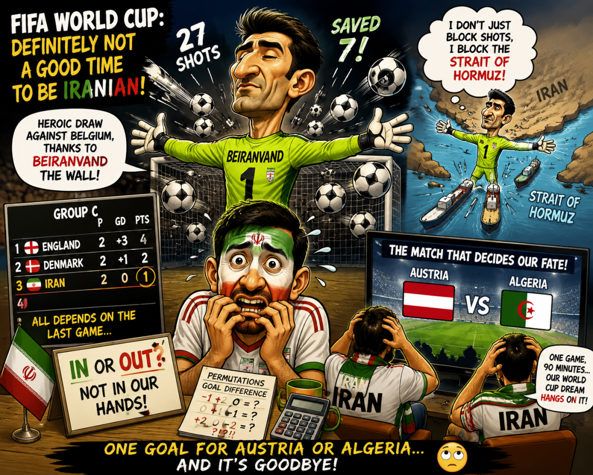 > FIFA WORLD CUP: The World Cup has a unique way of turning entire nations into mathematicians and p...