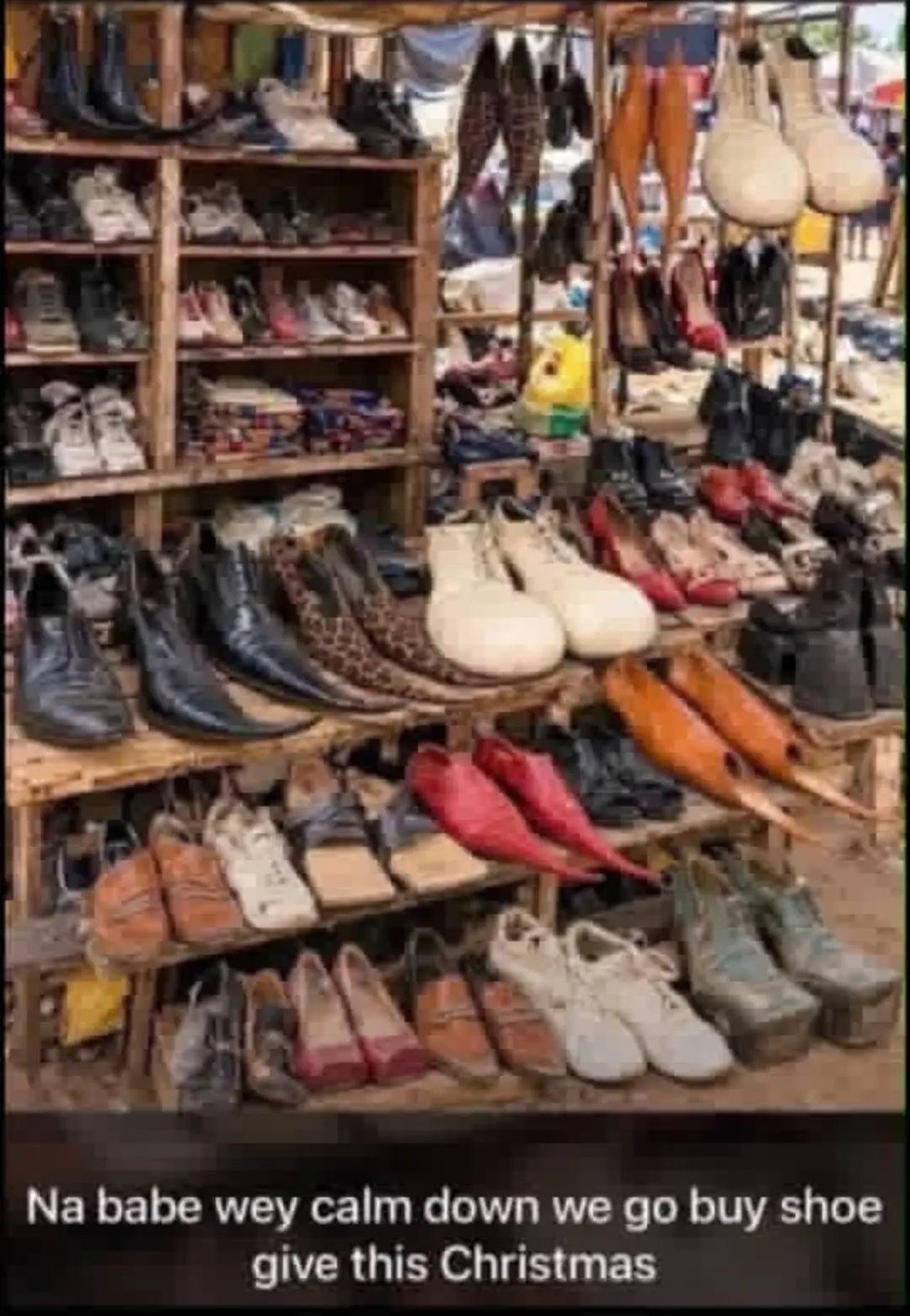 Na man way calm down we go buy Xmas shoe for ๐ good evening my people ๐ฅฐ
#LekeeLekee #Trending #Vir...