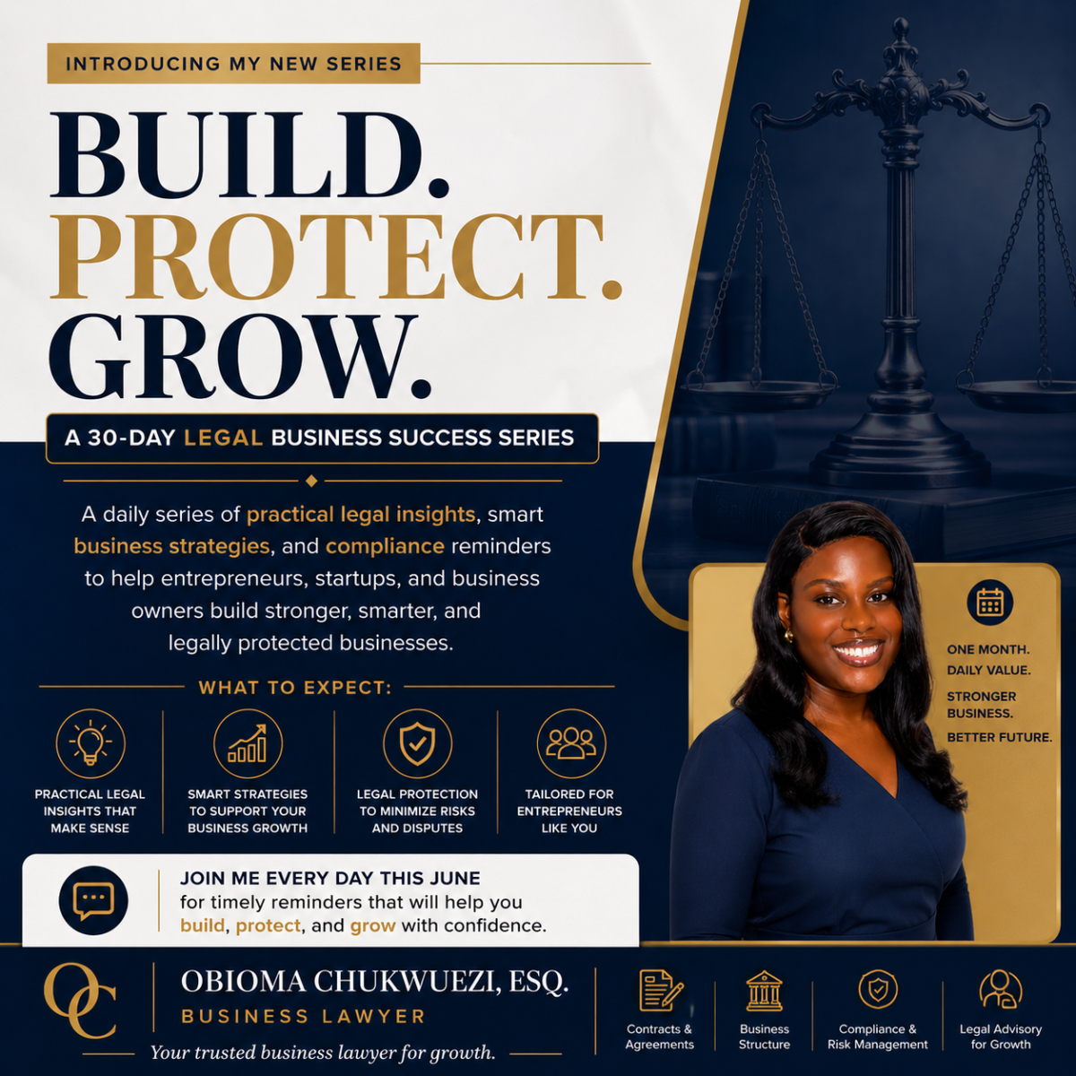 Many business owners focus on growth.
Few pay enough attention to protection.
This June, I'm shari...