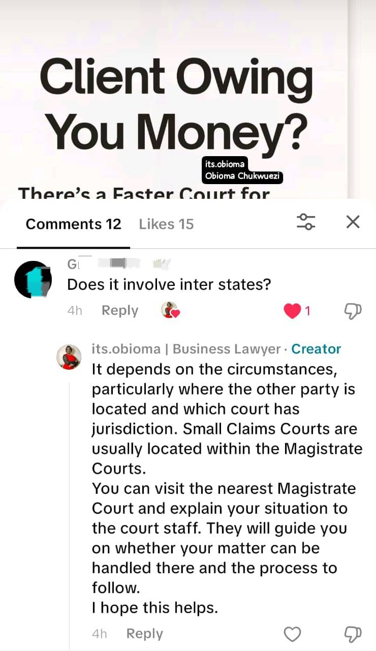 You Asked. OB Answered.
Can You Sue Someone in Another State Through the Small Claims Court?
One o...