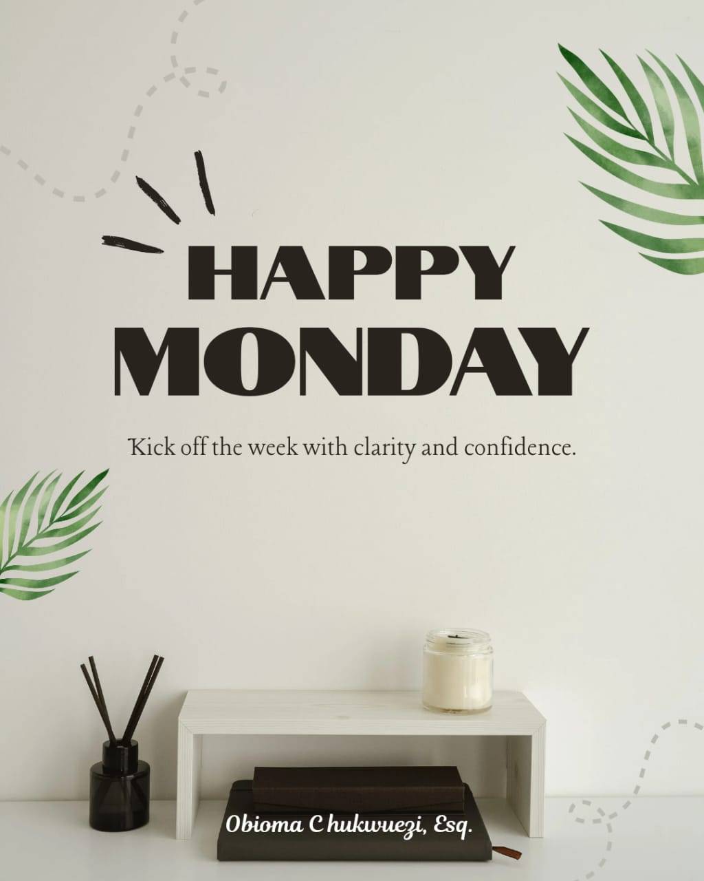 Happy Monday, Amazing people! π₯³ππΎ
A new week is here, fresh opportunities to grow, build, and ta...