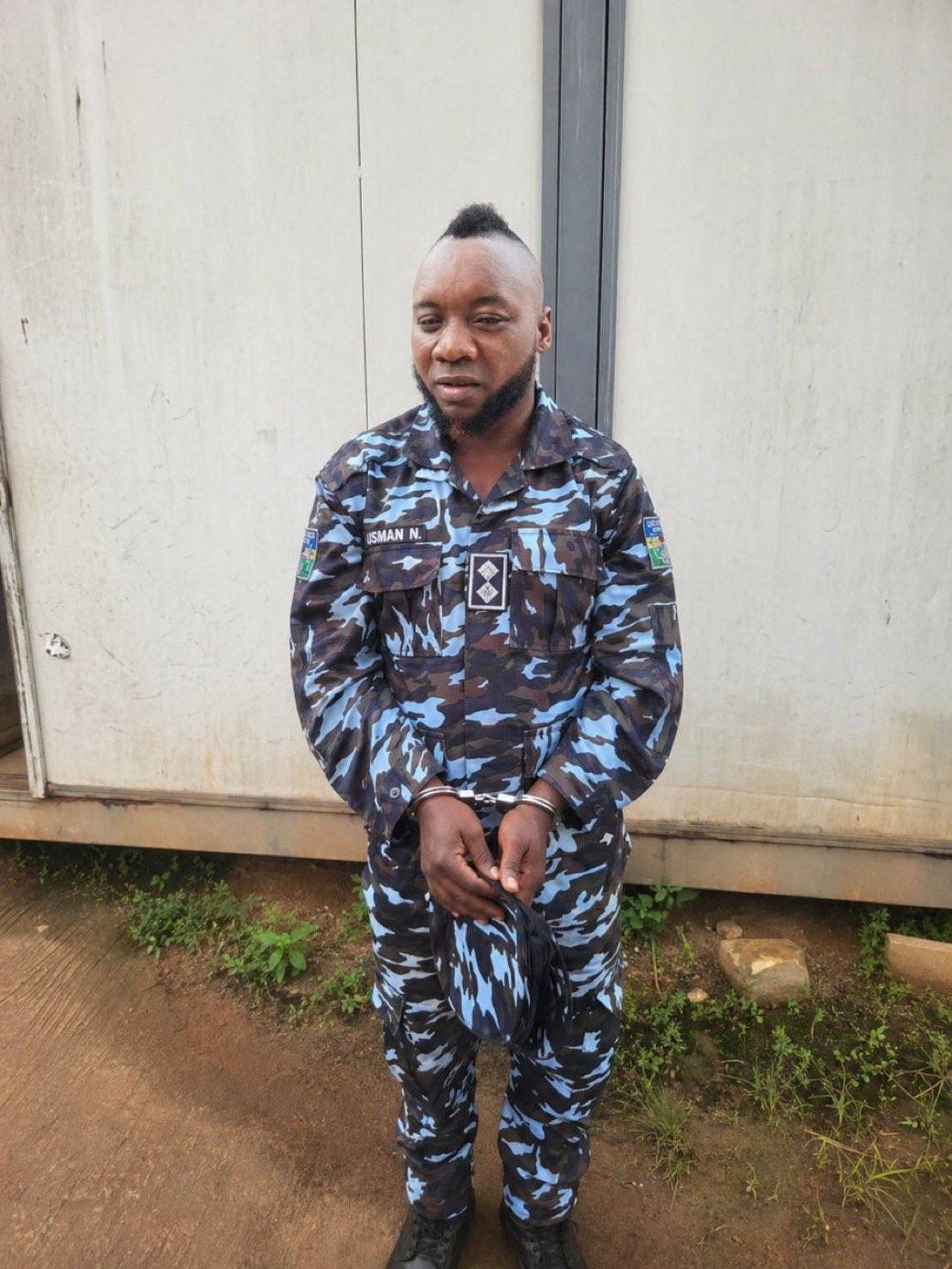 Your uniform is not a license to kill
