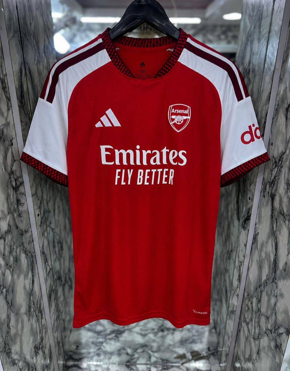 Arsenal 2026/27 jersey available @ Elneo jersey hub
nationwide delivery ๐ณ๐ฌ
whatsapp me on 090305512...