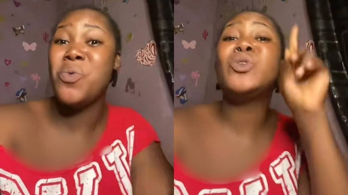 “So I met a guy here on TikTok around February. I can never forget that day, even if I have memory l...