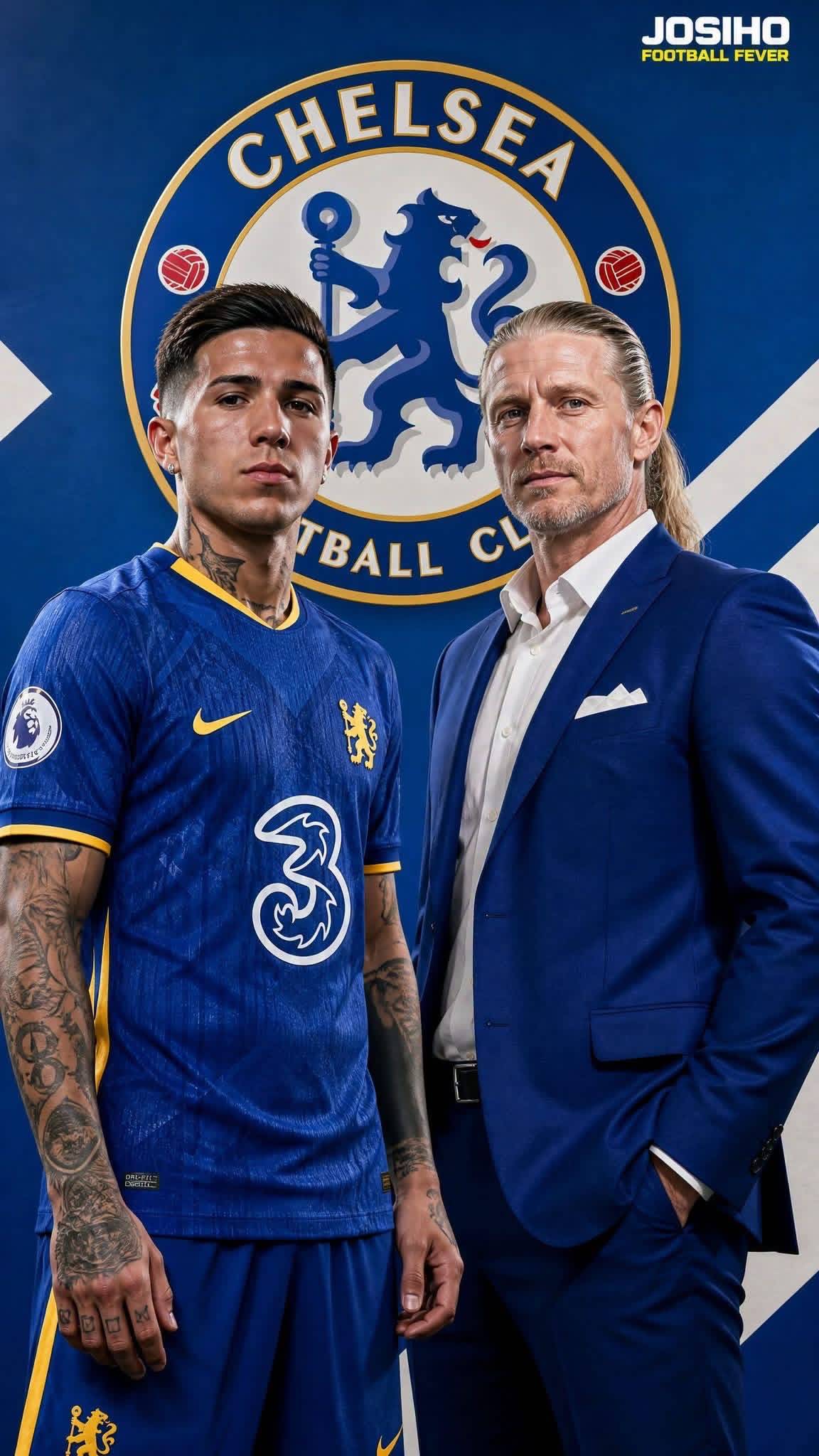π¨π¨ BREAKING: Emmanuel Petit believes Enzo Fernandez has already made up his mind about leaving Che...