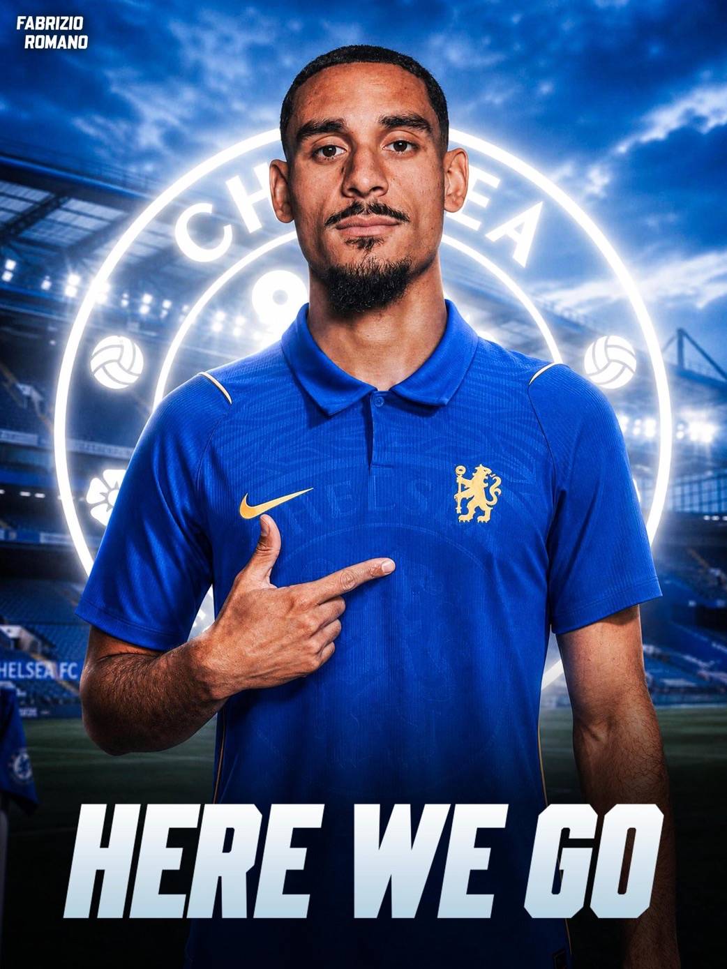 ๐จ๐ต Maxence Lacroix to Chelsea, here we go! Agreement in place with official bid accepted by Crysta...