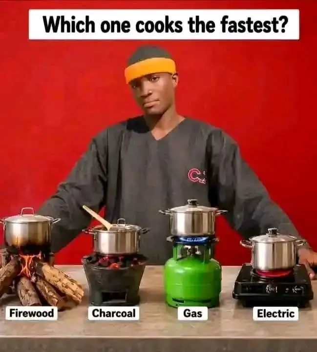 Based on experience, which of these cooks faster than the others?