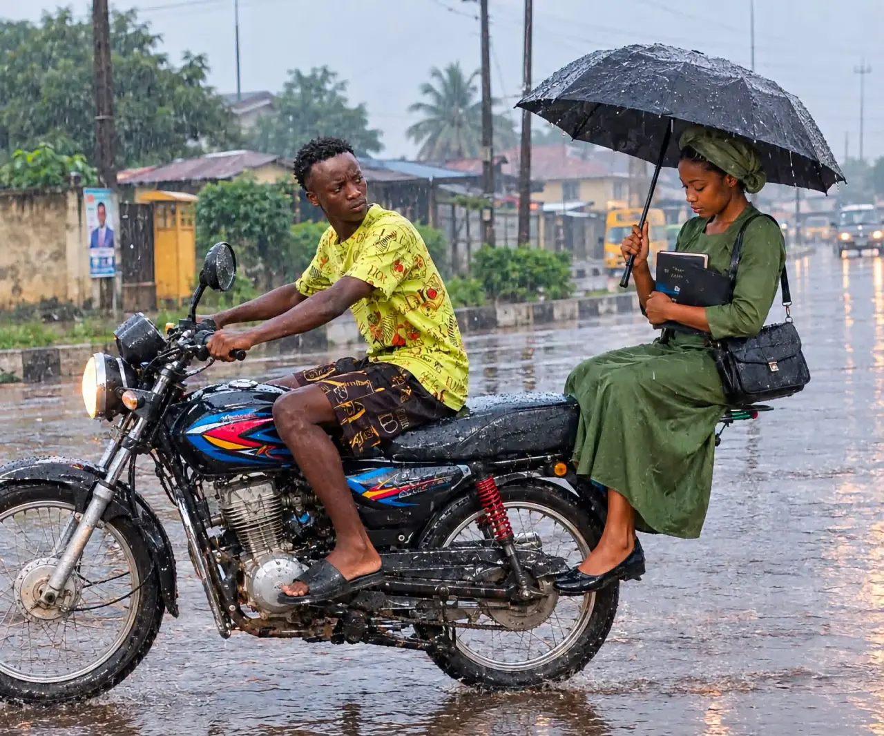 What church does she attend? ☂️😂